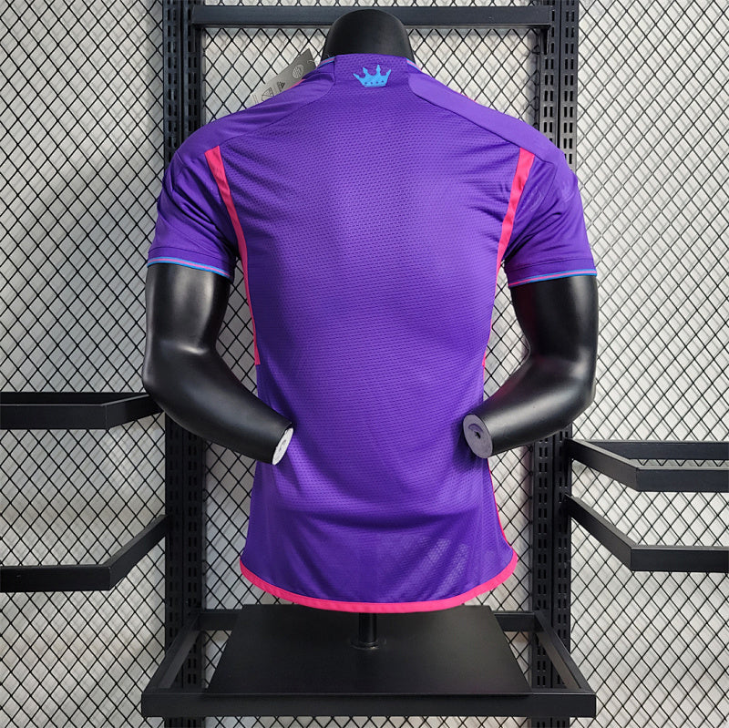 Maillot Charlotte FC Extérieur Player Version 23/24