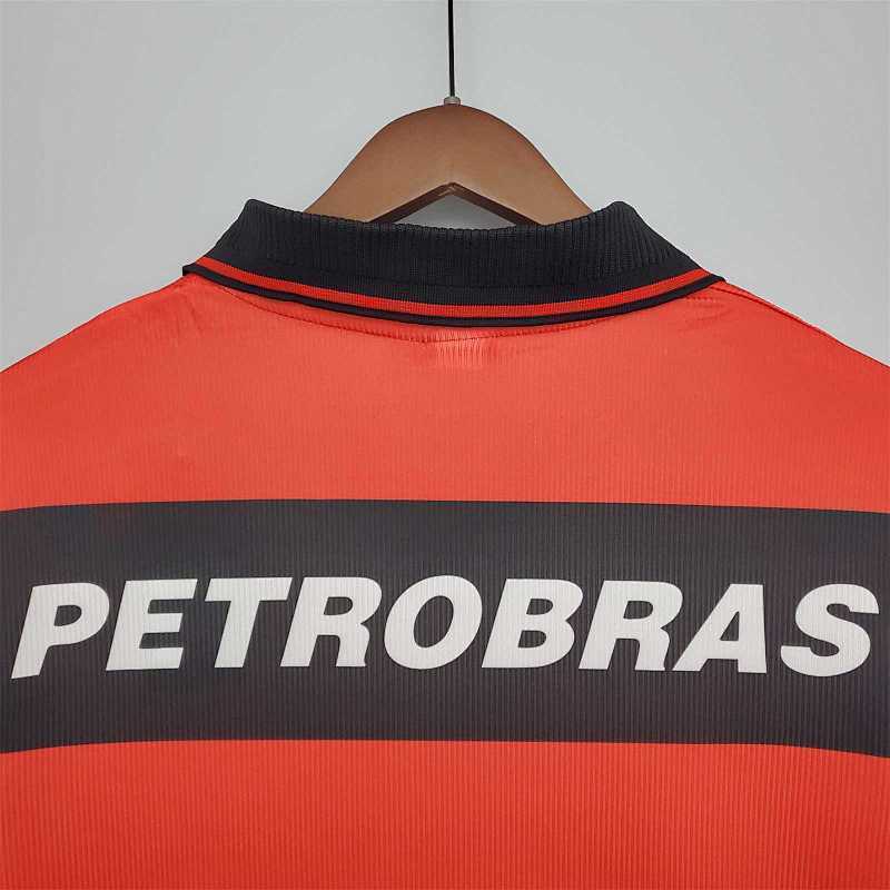 Maillot Flamengo Domicile Rétro 1999