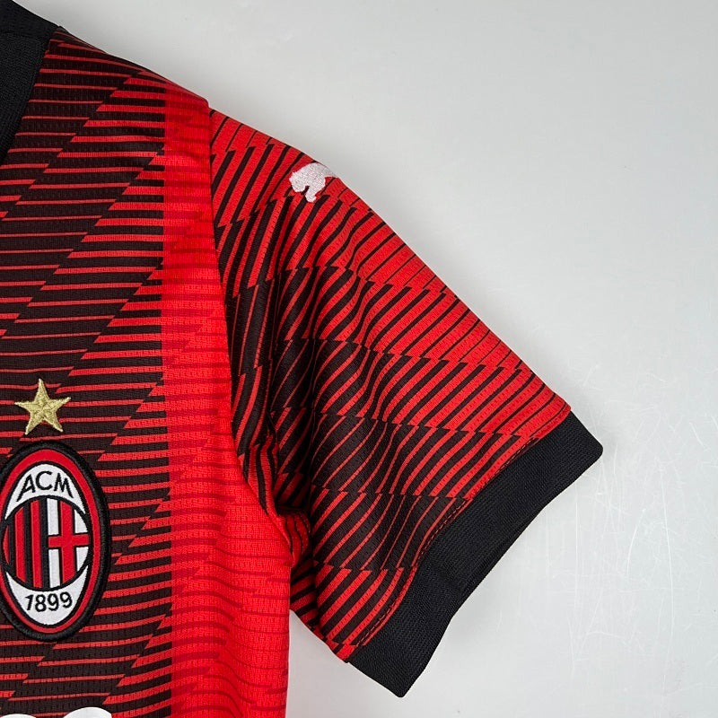 Ensemble Enfant AC Milan Domicile 23/24
