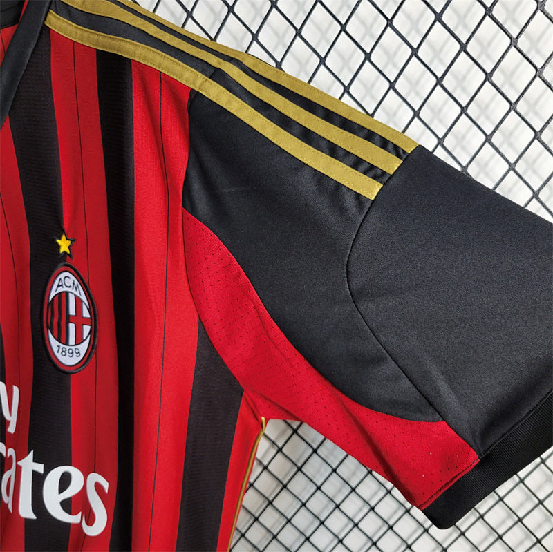 Camiseta AC Milan Local Retro 2013/14