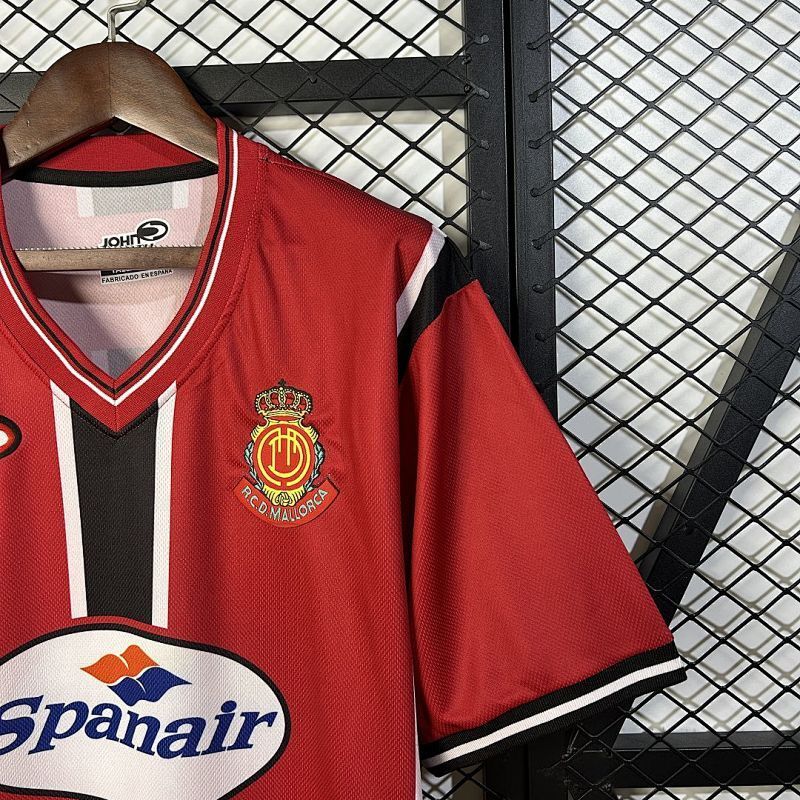 Maillot Majorque Domicile Rétro 2001/02