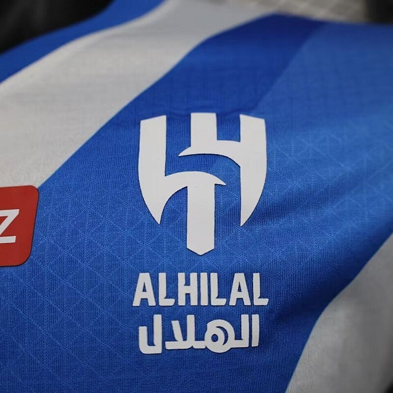 Camiseta Al Hilal Visitante Versión Player 23/24