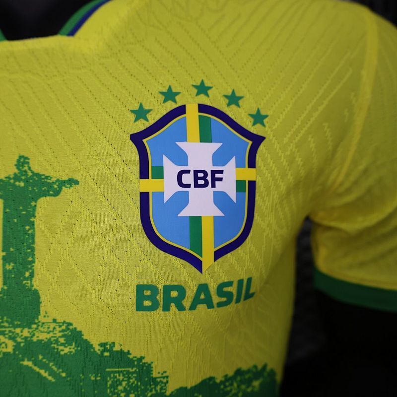 Maillot Brazil Cheap Édition spéciale Player Version 25/26