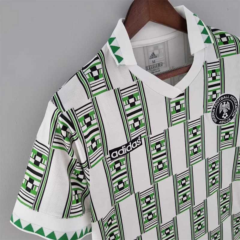 Maillot Nigeria Domicile Rétro 1994