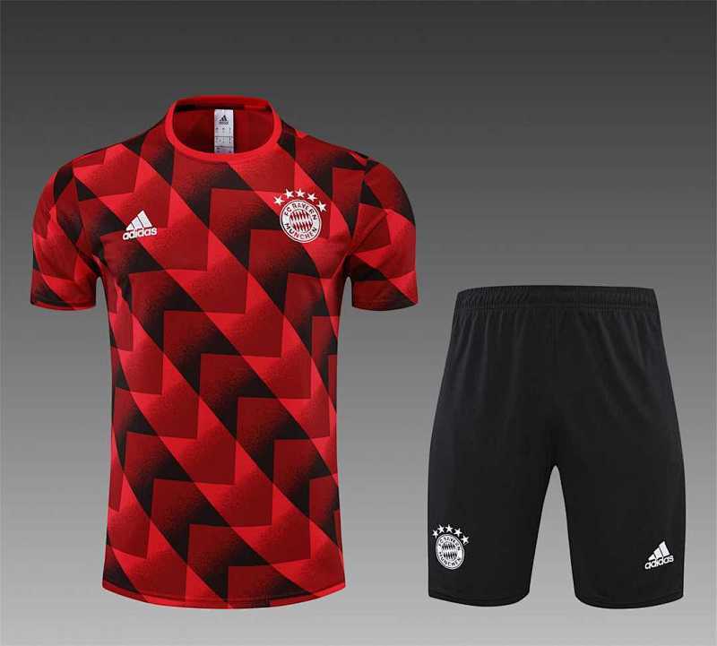 Conjunto Bayern Múnich Rojo Pre-Partido 22/23