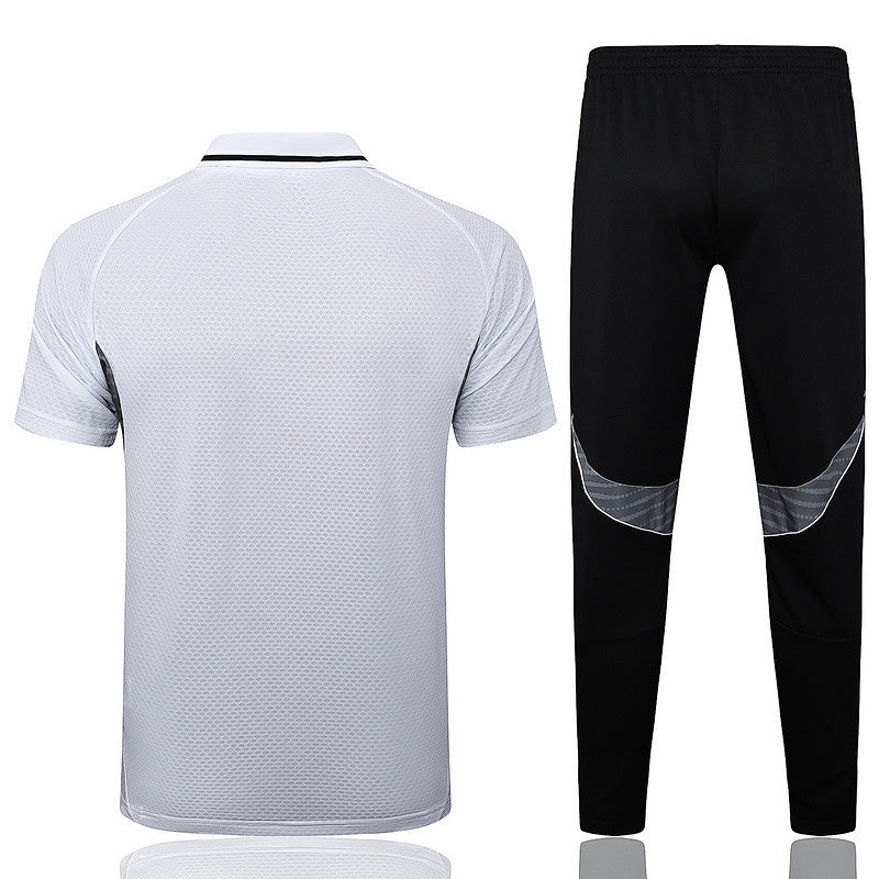 Survêtement Real Madrid Blanc&Noir 25/26 (3)