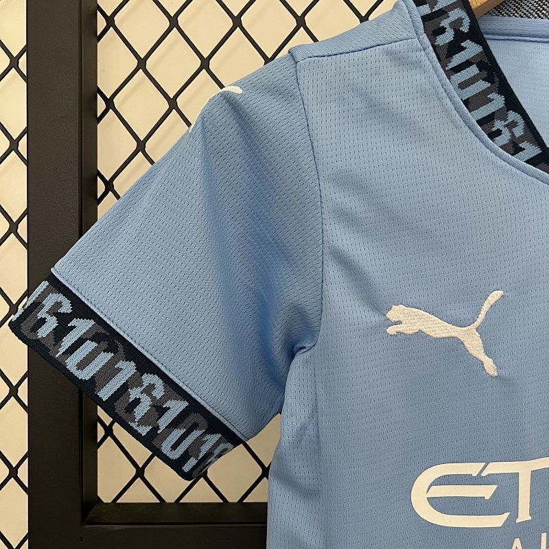 Ensemble Enfant Manchester City Domicile 24/25