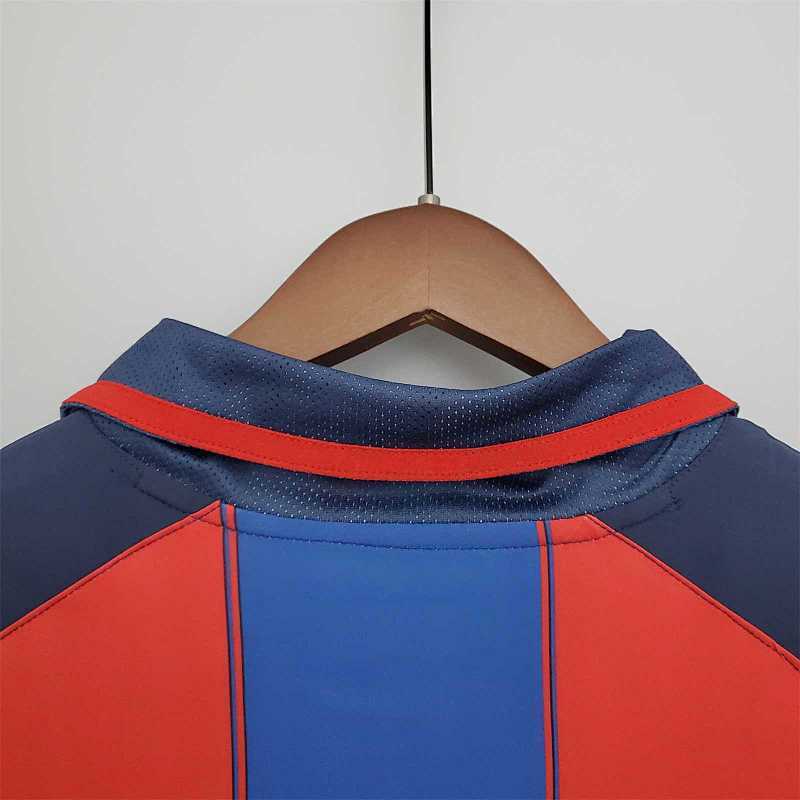 Maillot FC Barcelone Domicile Rétro 2003/04