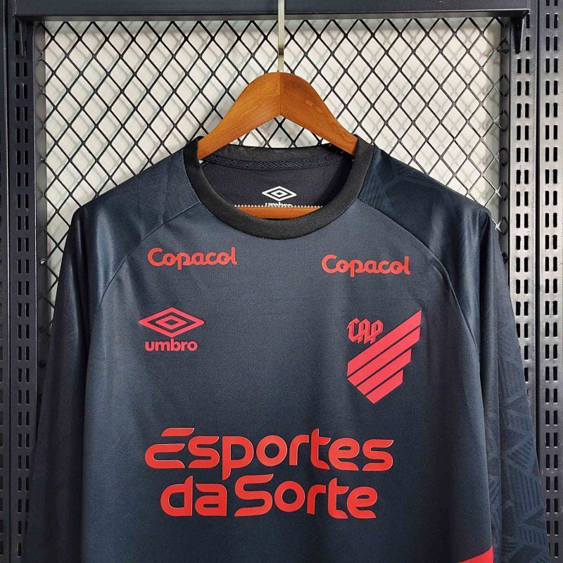 Maillot Athletico Paranaense Extérieur Manches Longues 23/24