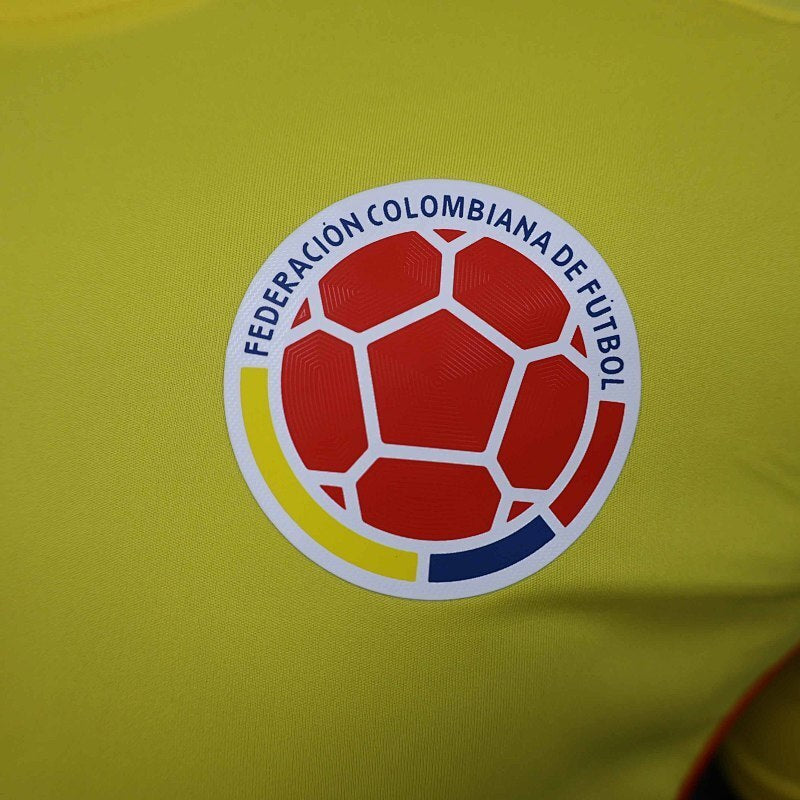 Maillot Colombia Copa America Domicile Player Version 25/26