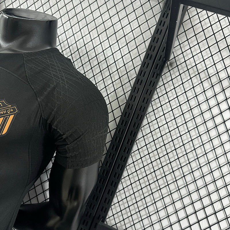 Maillot Ittihad Travel Gold Player Version 25/26