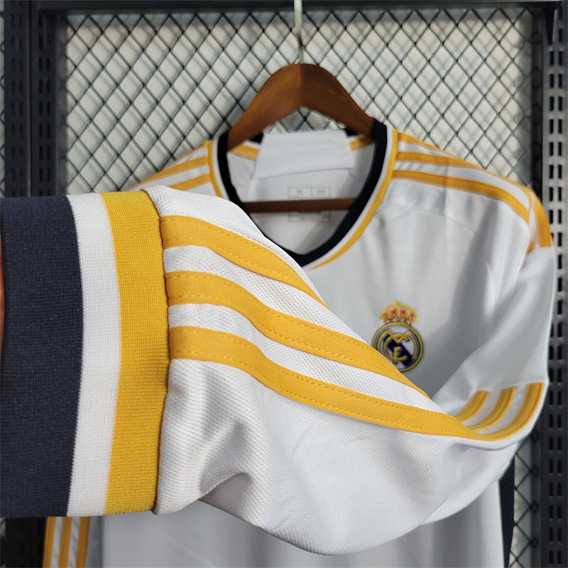 Maillot Real Madrid Domicile Manches Longues 23/24