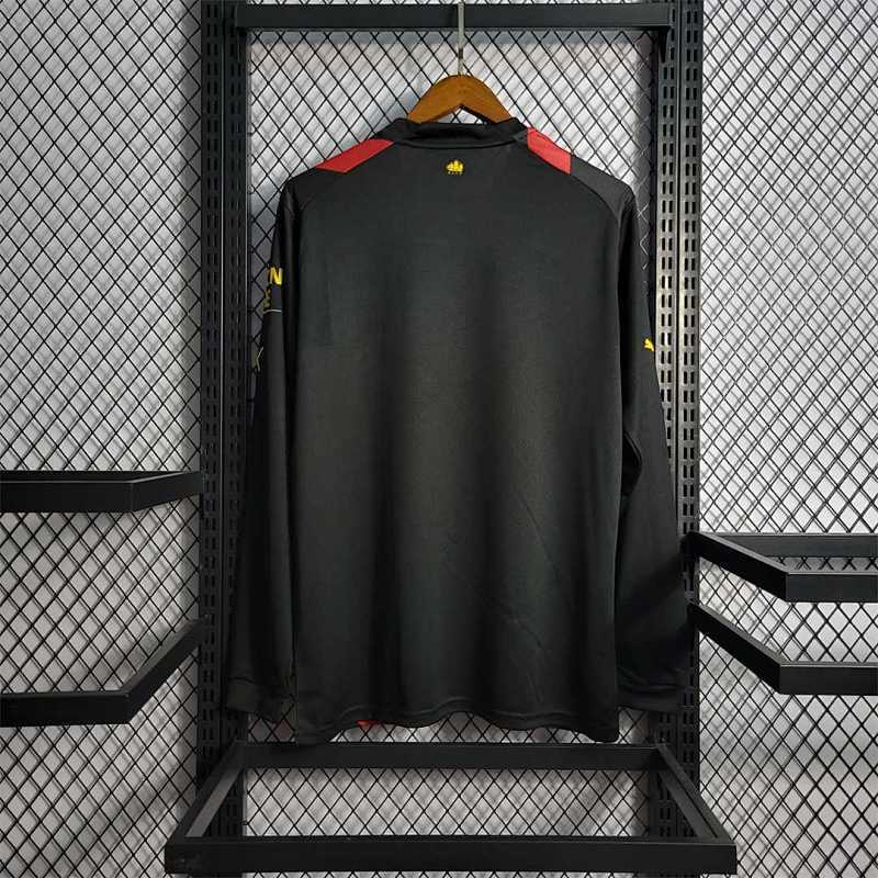 Maillot Manchester City Extérieur Manches Longues 22/23