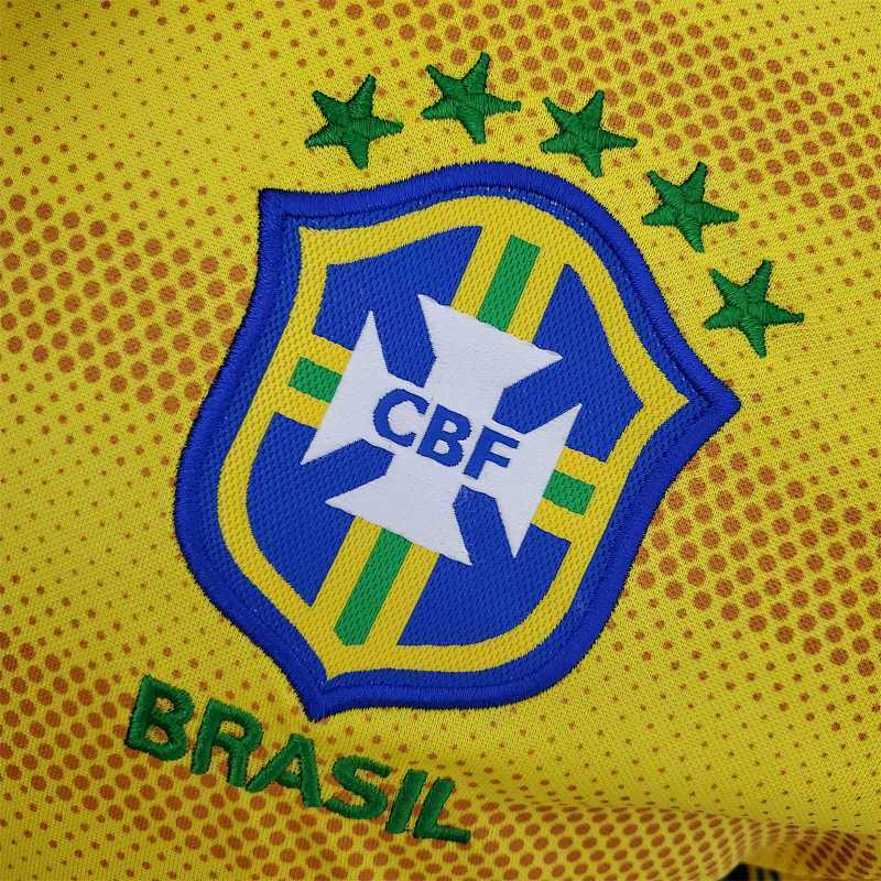 Polo Brazil yellow stripe 25/26