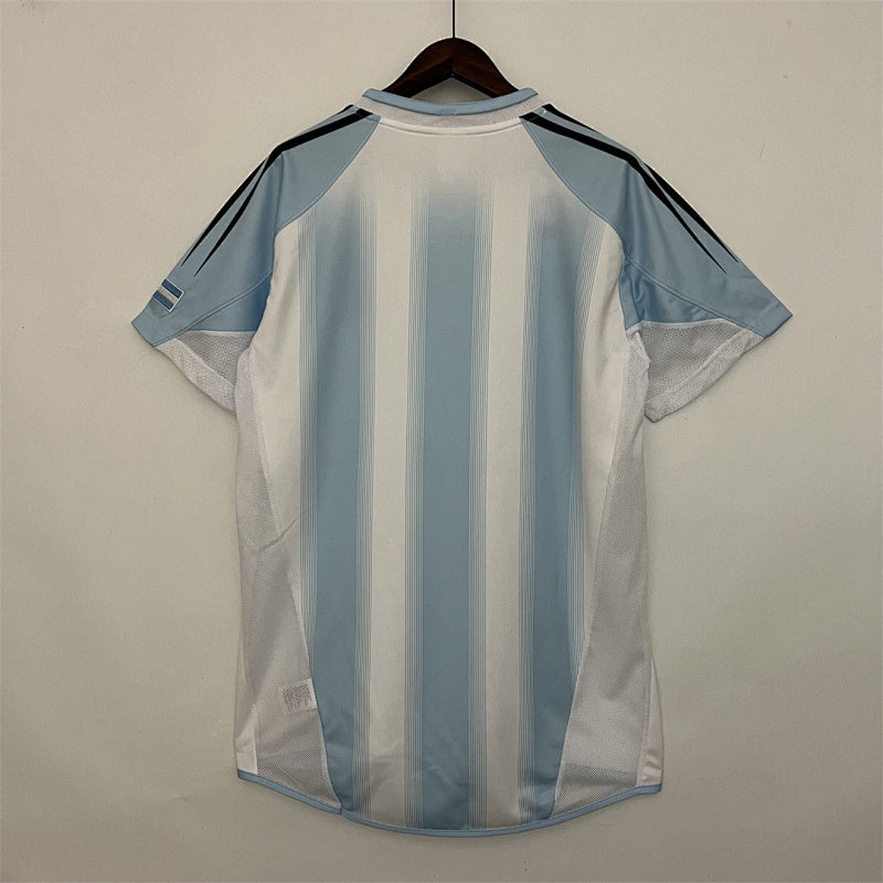 Maillot Argentina Domicile Rétro 2004/05