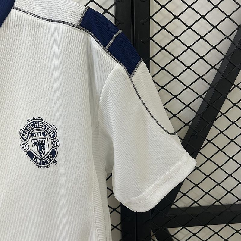 Maillot Manchester United Extérieur Rétro 2000/01