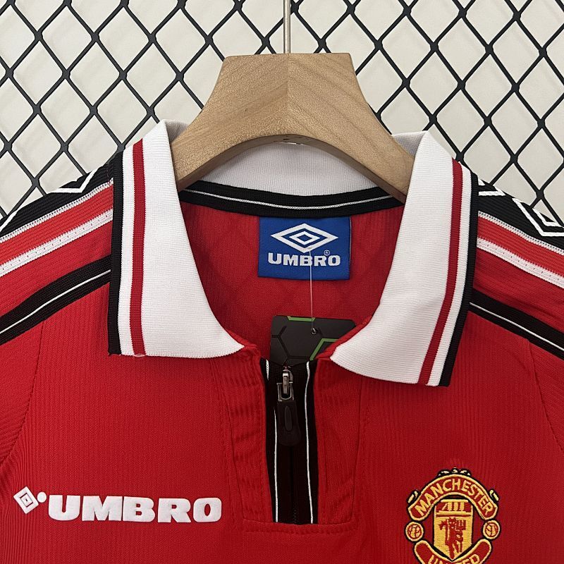 Ensemble Enfant Manchester United Domicile 98/99