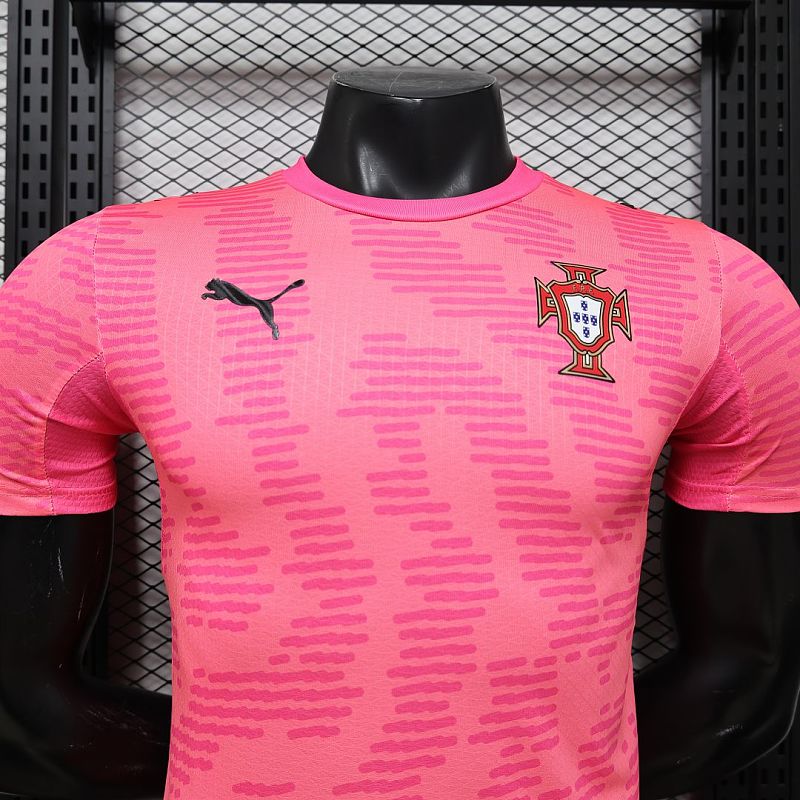 Maillot Portugal Pink Gardien 25/26