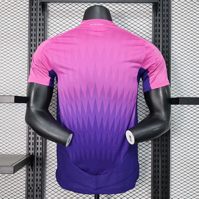 Germany Away Player Version Jersey 2024