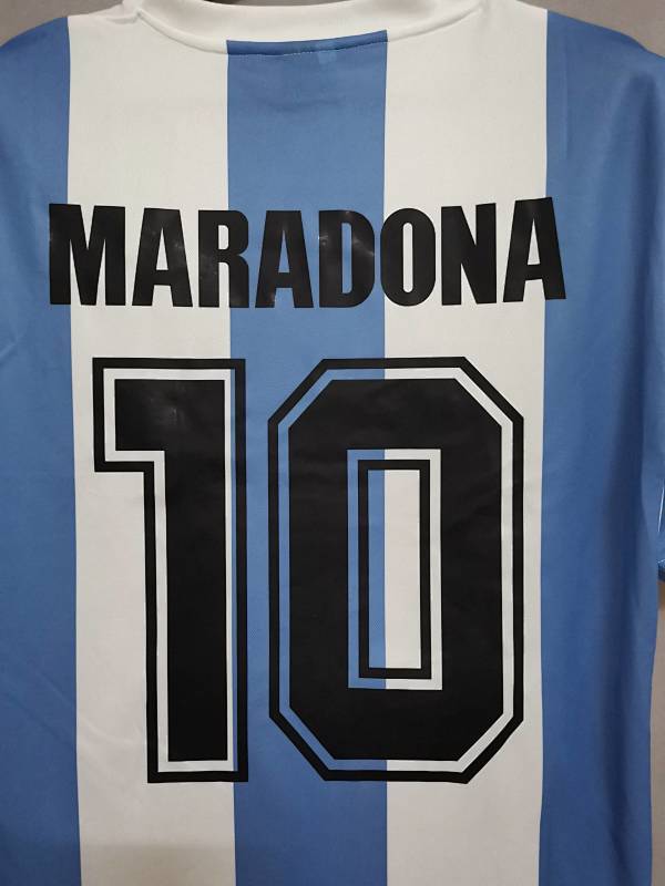 Maillot Argentina Domicile Rétro 1985