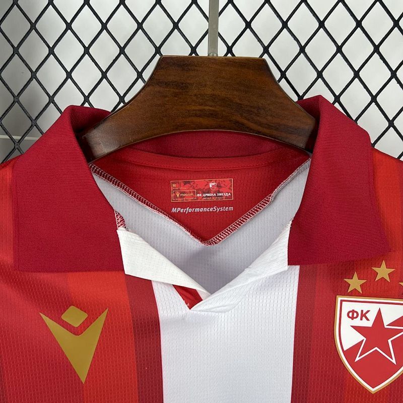 Maillot Star Belgrade Supply Domicile 25/26