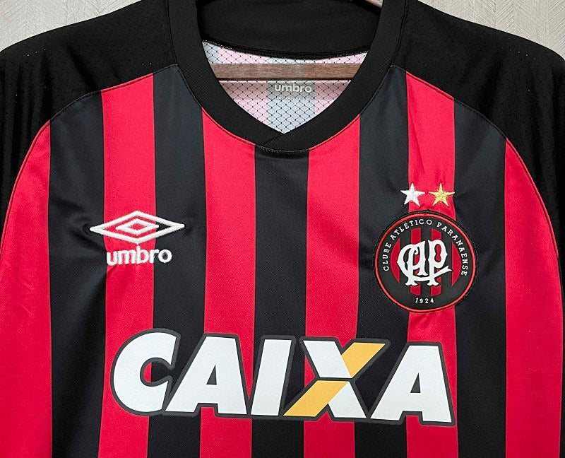 Maillot Athletico Paranaense Domicile Rétro 18/19