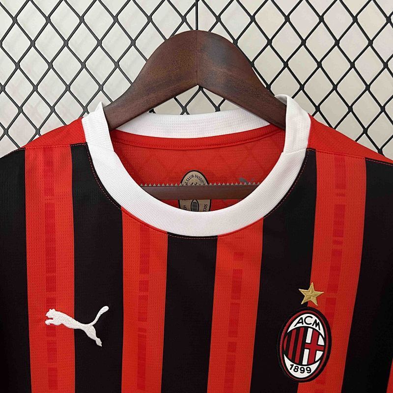 Maillot AC Milan Domicile 24/25