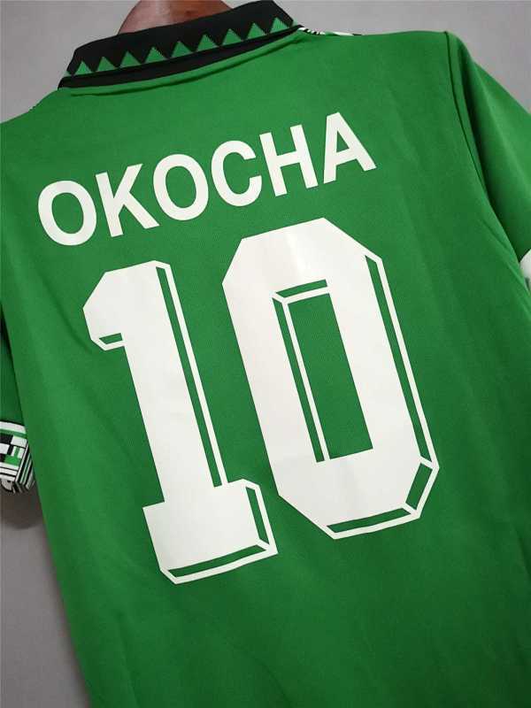 Camiseta Nigeria Local Retro 1994