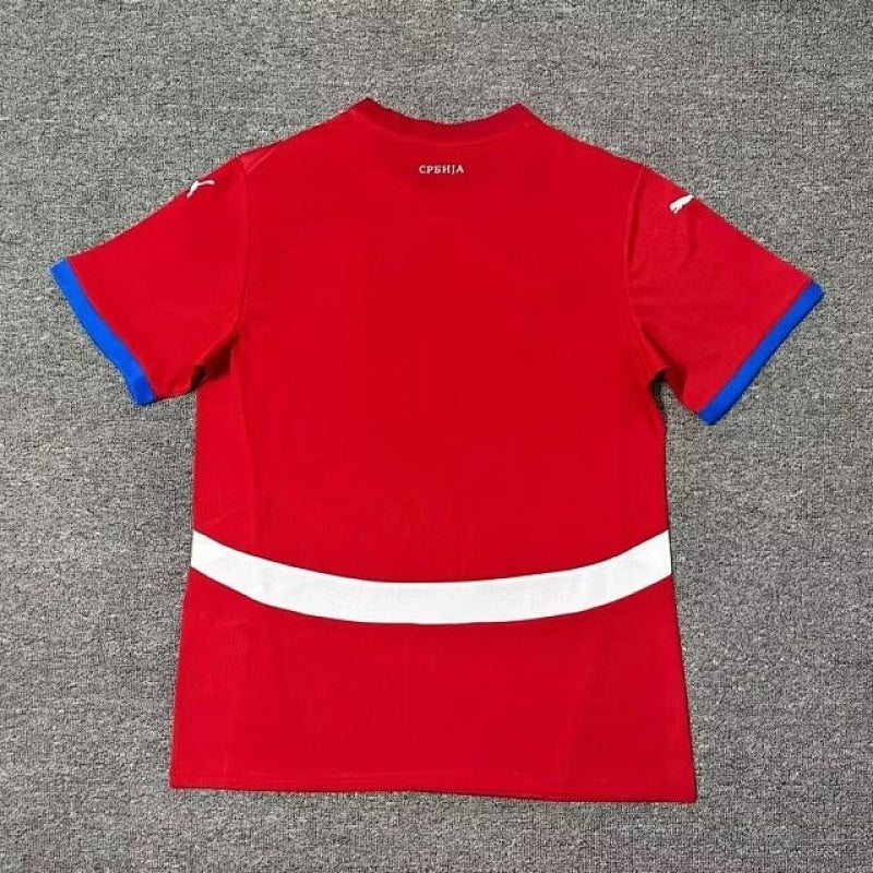 Maillot Serbie Domicile 25/26