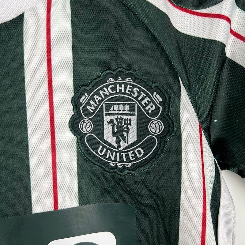 Ensemble Enfant Manchester United Extérieur 23/24