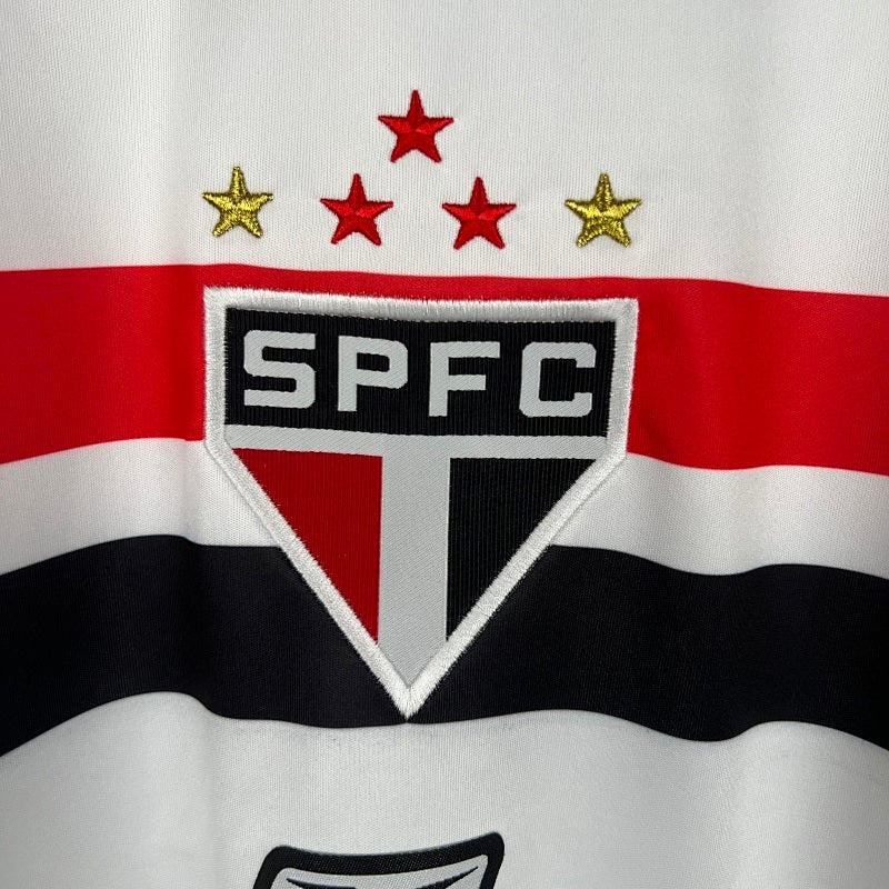 Maillot São Paulo Domicile Rétro 25/26