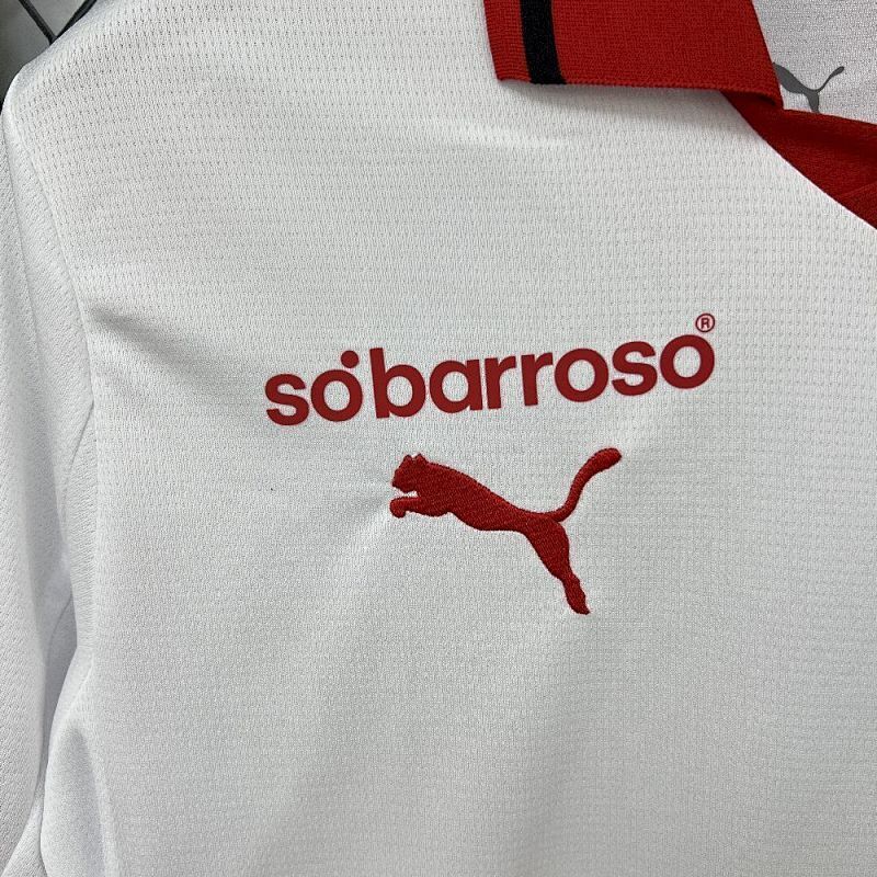Maillot Braga Extérieur 25/26