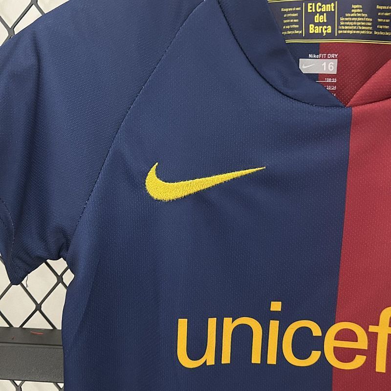 FC Barcelona Home Kids Kit 08/09