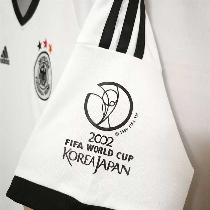Maillot Germany Domicile Rétro 2002