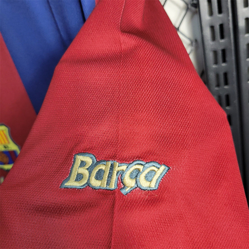 Maillot FC Barcelone Domicile 98/99