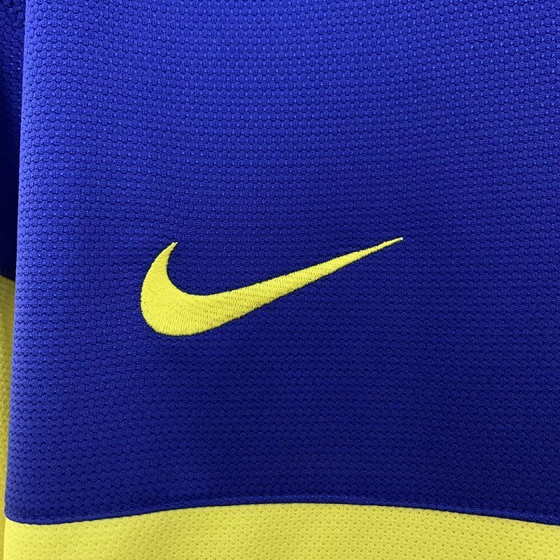 Boca Juniors Home Retro Jersey 2011/12