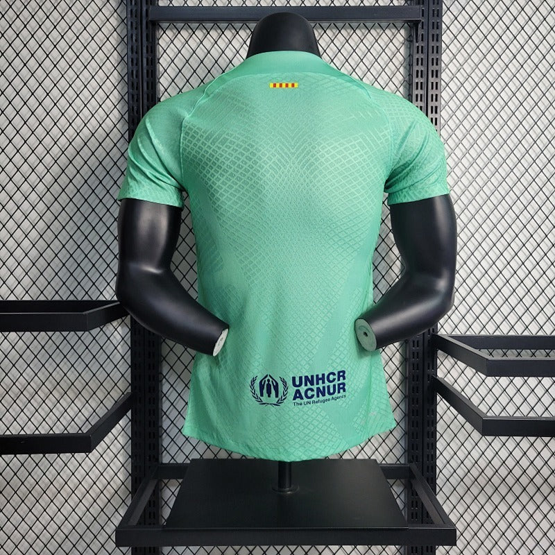 Maillot FC Barcelone Vert Édition spéciale Player Version 23/24
