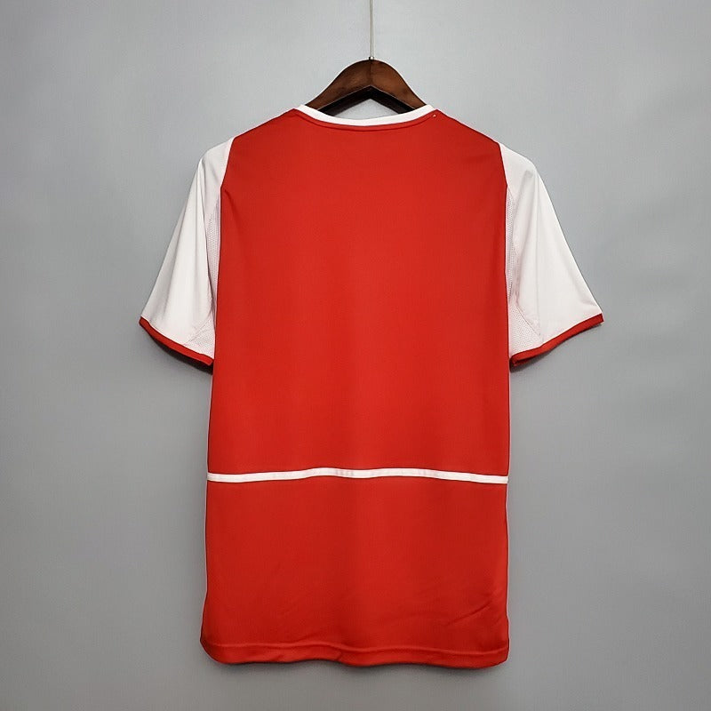 Maillot Arsenal Domicile Rétro 2002/04