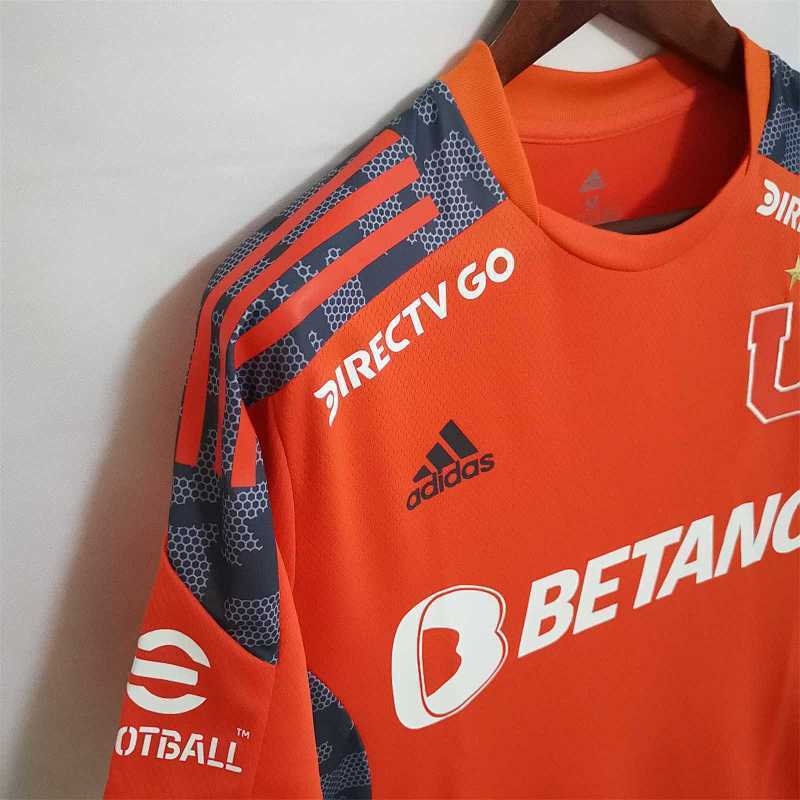 Maillot University Chile orange Pre-Match 22/23