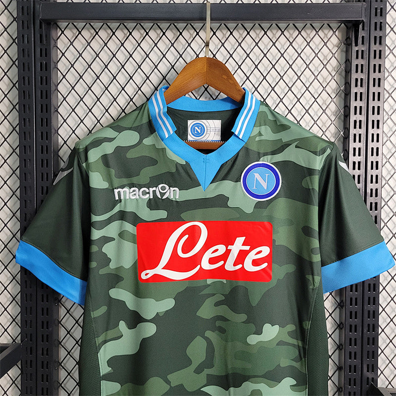 Maillot Naples Domicile Rétro 25/26
