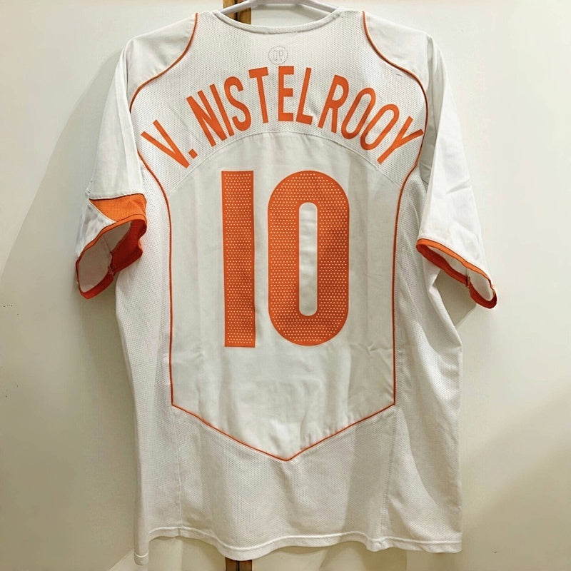 Maillot Netherlands Vantage Extérieur Rétro 25/26
