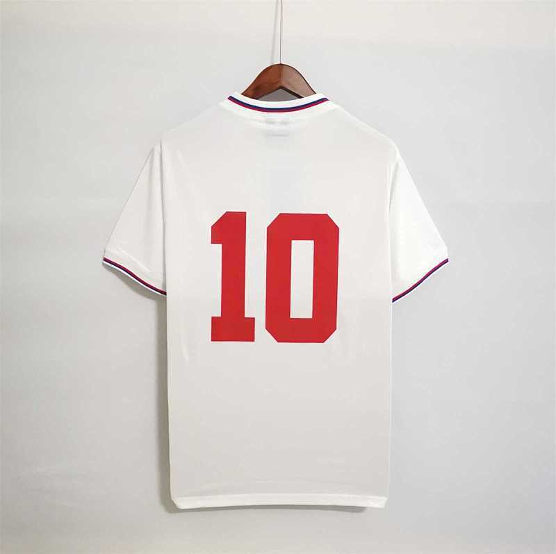 Maillot England Domicile Rétro 1980