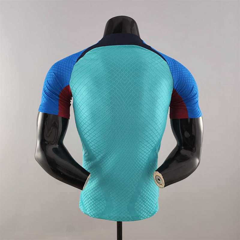 Maillot FC Barcelone Prématch 22/23 (2)