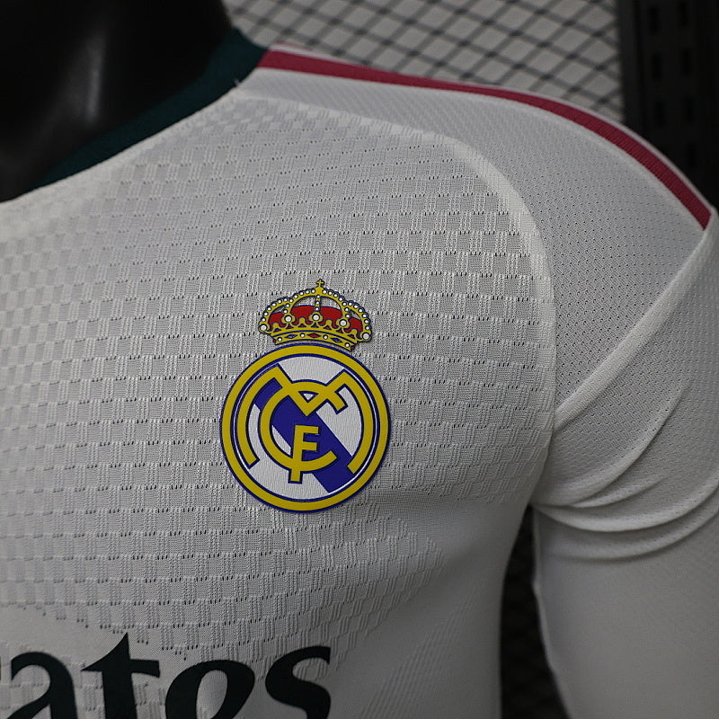Maillot Real Madrid Domicile Manches Longues 26/27