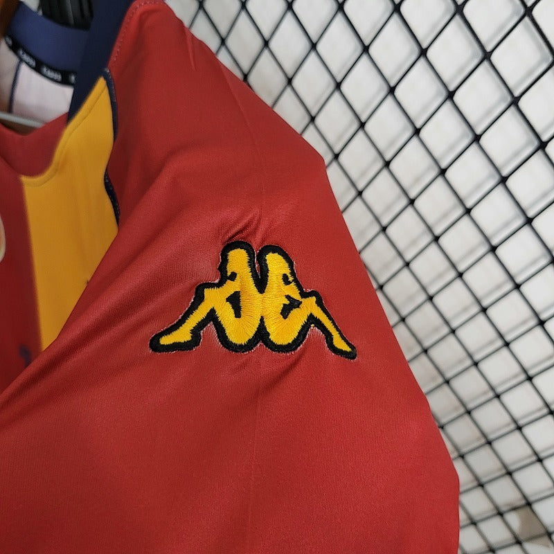 AS Roma Home Retro Jersey 2001/02
