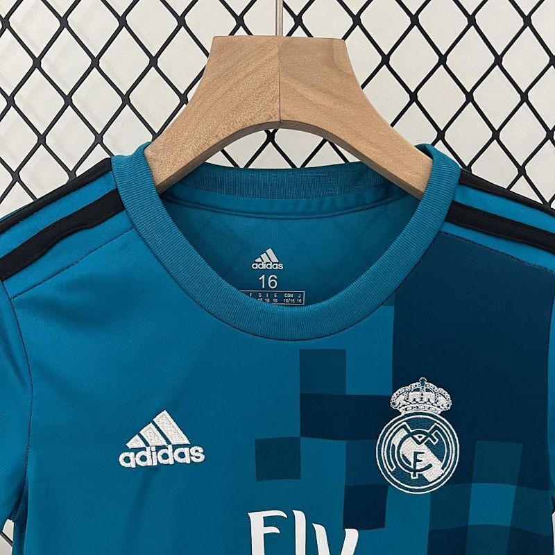 Ensemble Enfant Real Madrid Extérieur 17/18