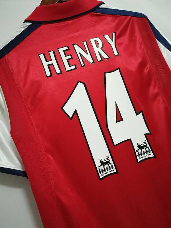 Arsenal Home Retro Jersey 2000/01