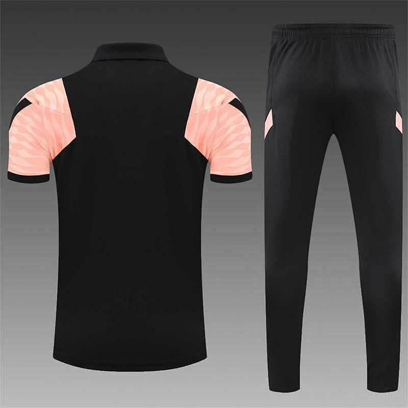 Chándal PSG Negro Rosa