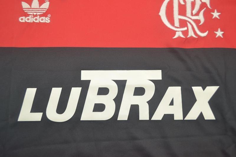 Maillot Flamengo Domicile Rétro 1990