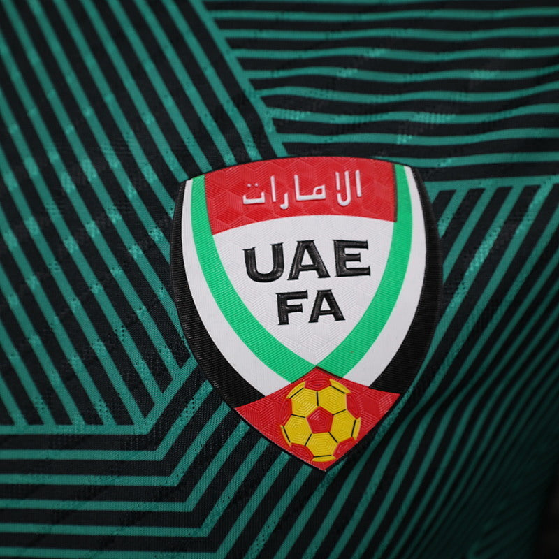 Camiseta United Arab Emirates Visitante Versión Player 2024